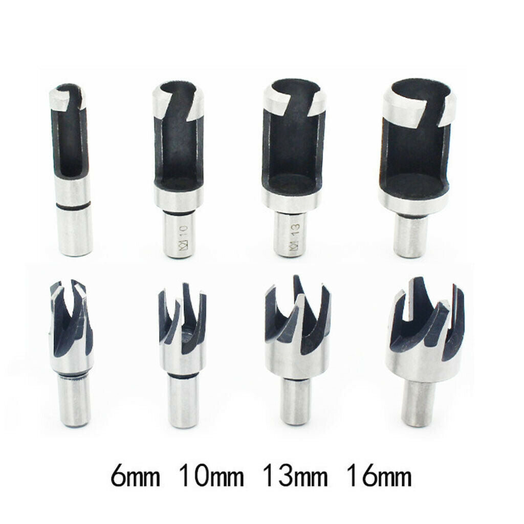 23Pcs Woodworking Chamfer Drilling Tool Garden Equipment Supplies Hardware