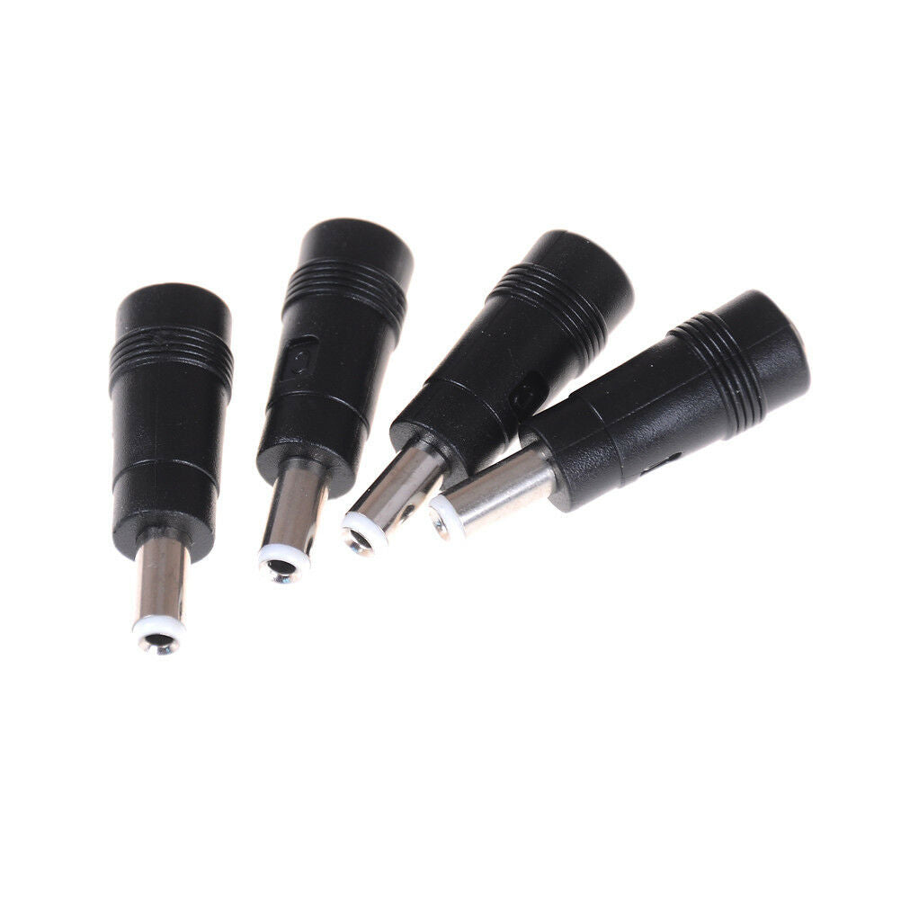 4pcs 5.5x2.1mm Female to 5.5x2.5mm Male DC Power Plug Connector Adapter