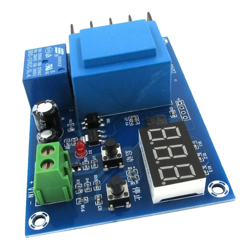 XH-M602 3.7-120V Battery Charging Control Board Charger Power Switch Module