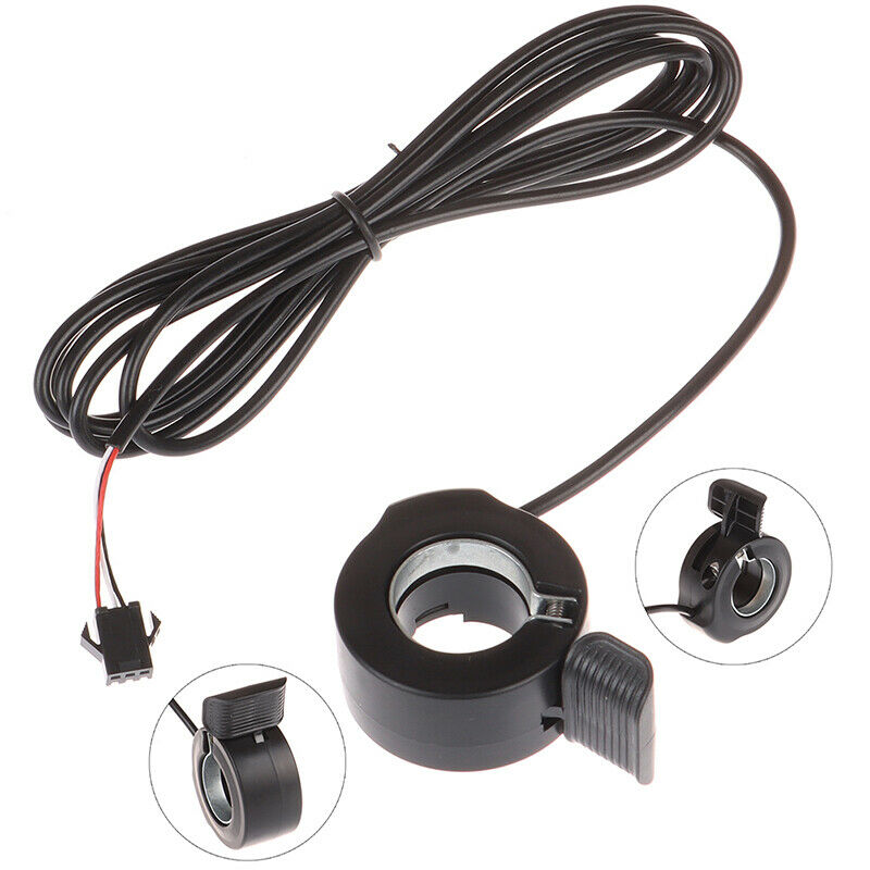 24V/36V/48V/60V/72V 130X Can Be Assembled Apply E-bicycle Thumb ThrottleBDAU