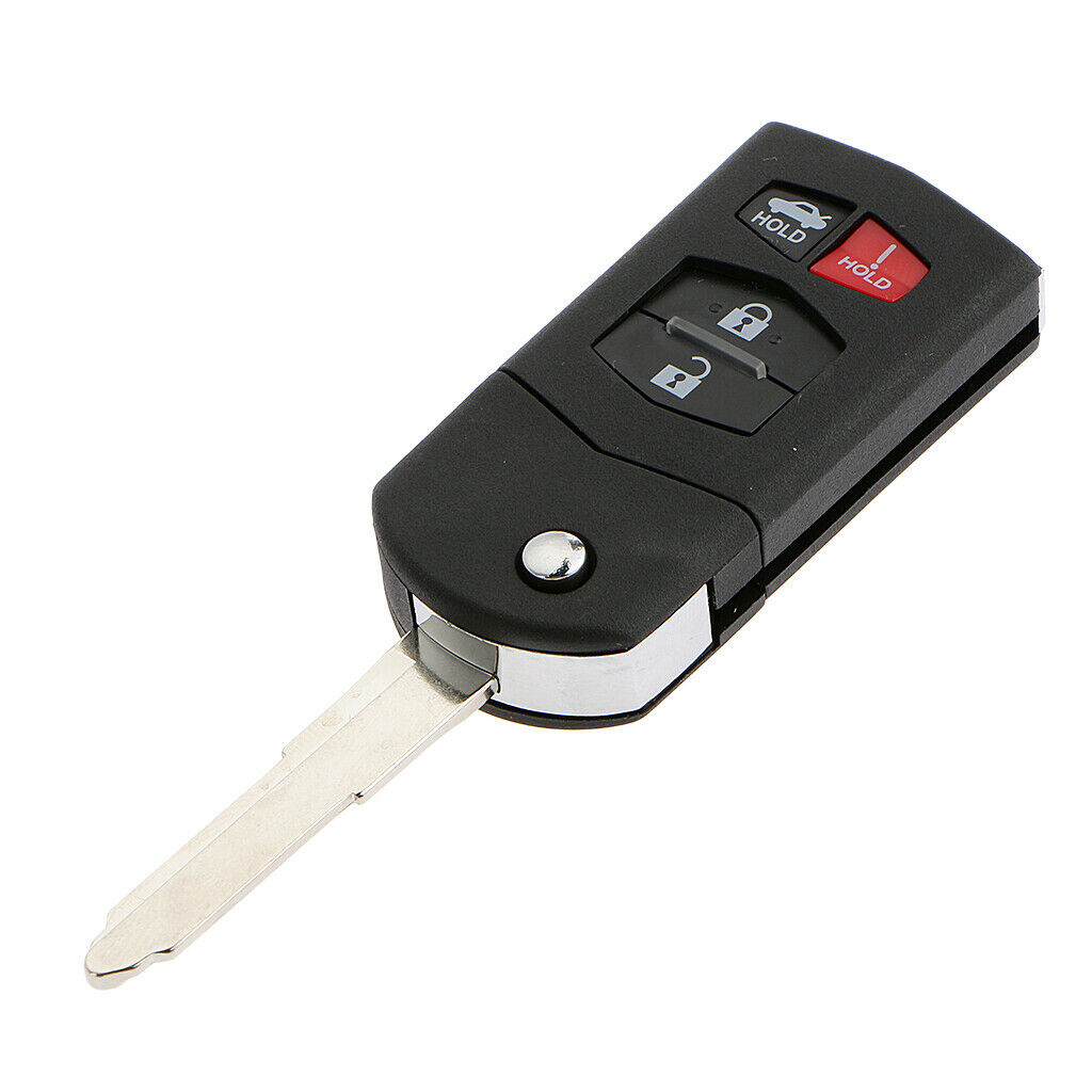 Entry Key Remote Fob Shell Cover Case Change For Mazda 3 5 CX-7 CX-9