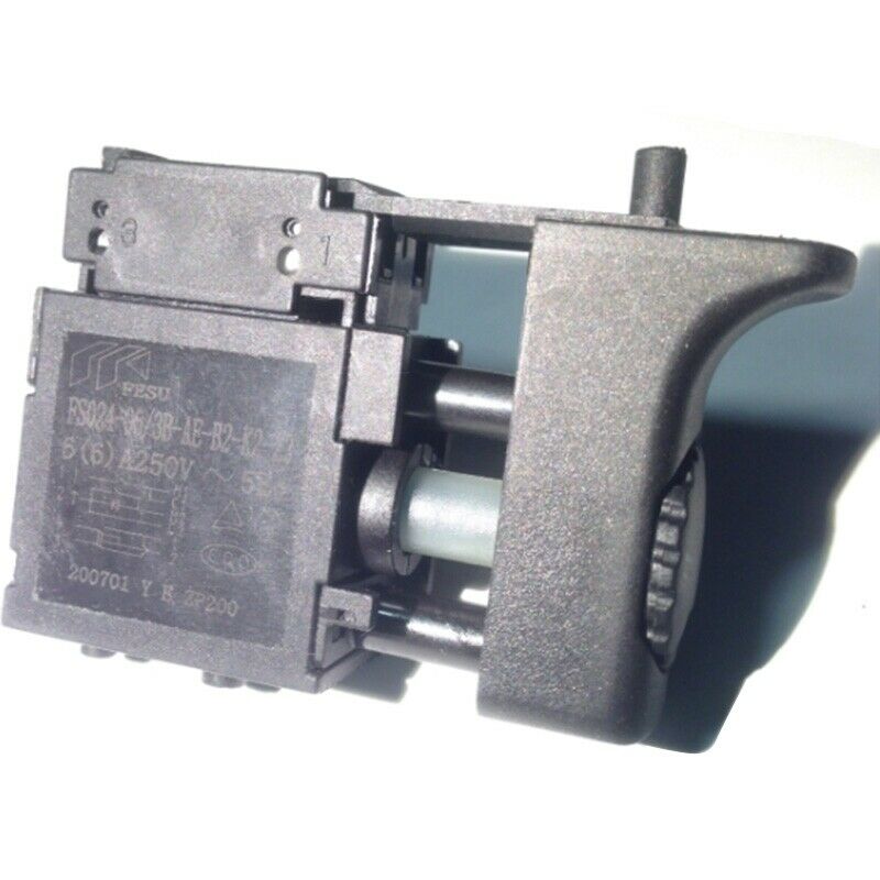 Electric Drill Speed Control Switch Replace for Hitachi 321632 D10VH D10VC2 DVT6