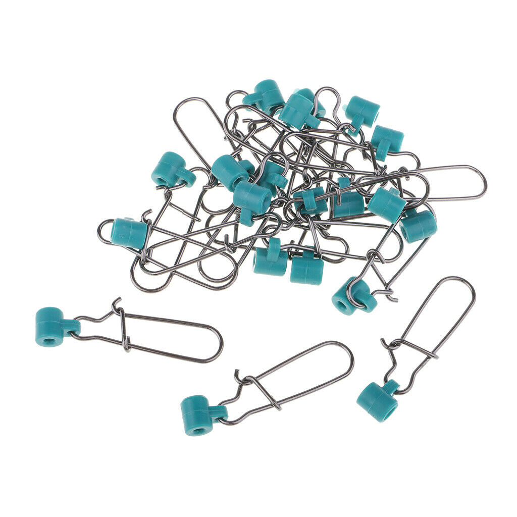 20pcs 20pcs Fishing Line Sinker Slides with Snap, High-Strength Sinker Slider