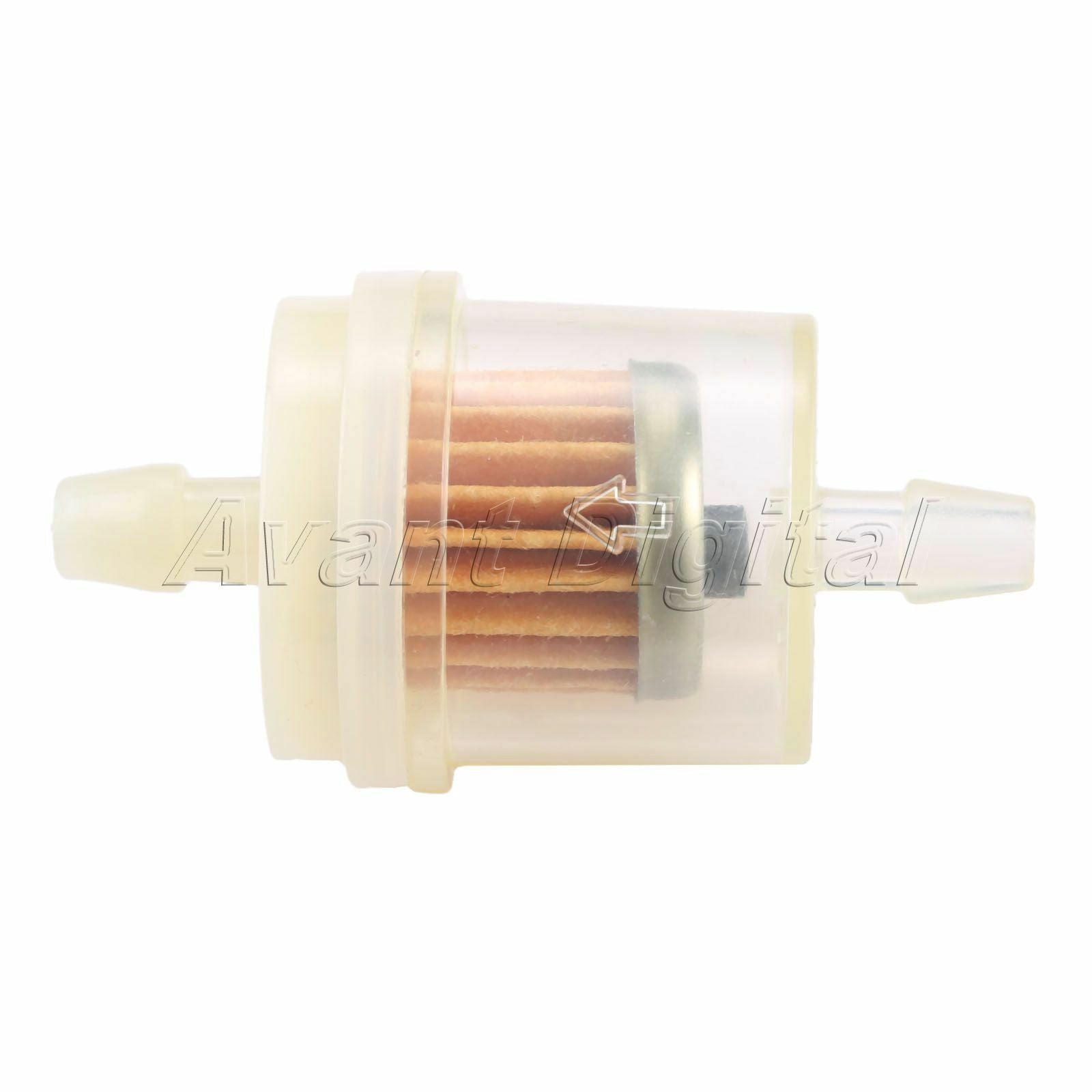 Motorcycle Plastic Gasoline Filter Clear 1/4 inch 6mm hose line gas fuel filters