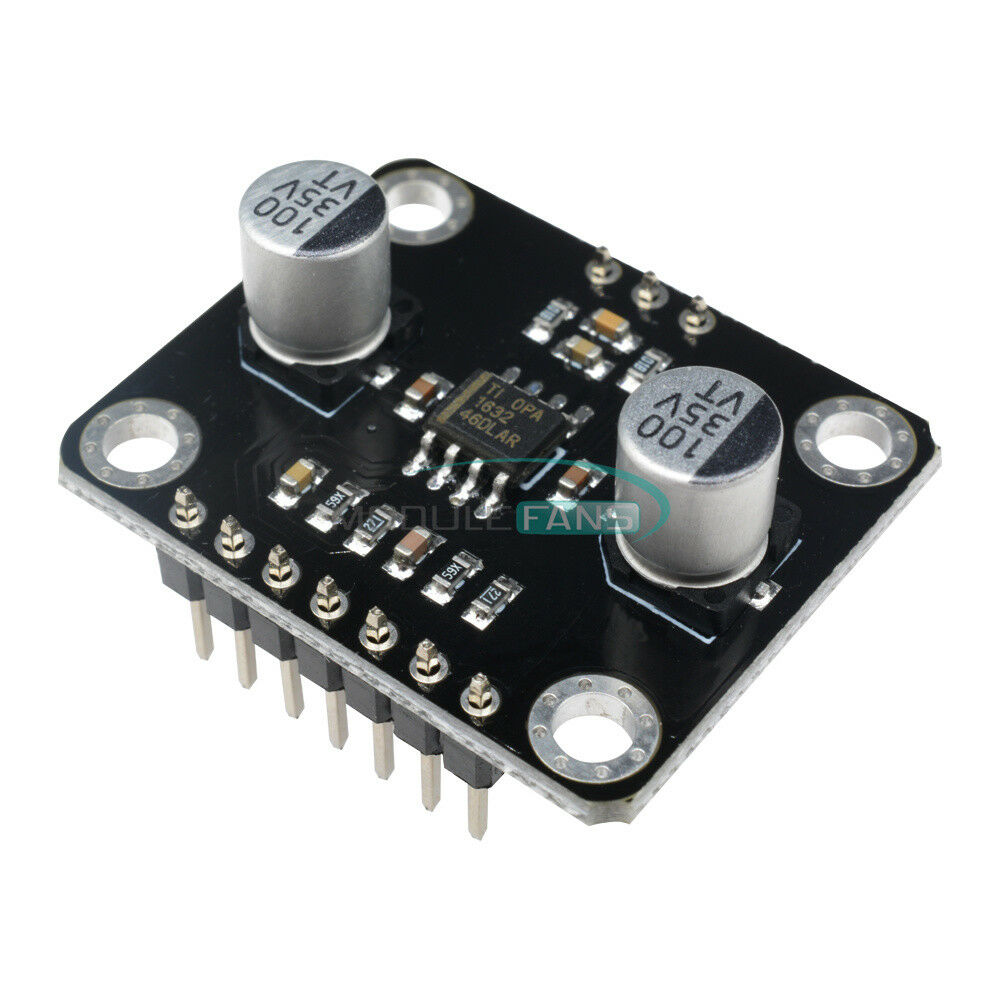 New Fully-Differential I/O Audio Operational Amplifier OPA1632 ADC Driver Board