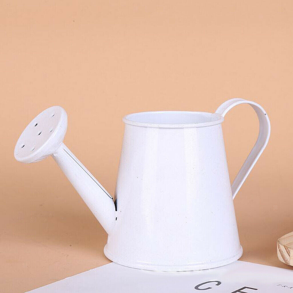 3x Nordic Style Flower Watering Can Candy Color Pot Sprayer Kettle f/ Fence