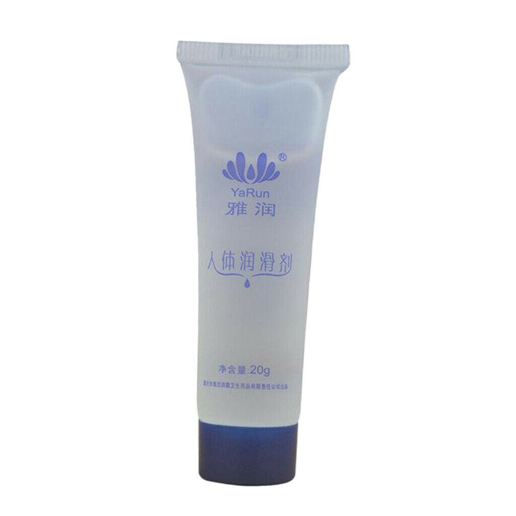 20g Human Body Lubricant Fluid Water Soluble Safe Women Men Massage Gel Oil