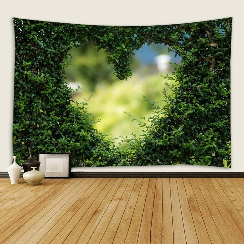 Wall Tapestry Backdrop Living Room Wall Arts Cloth Picnic Towel 200x150cm