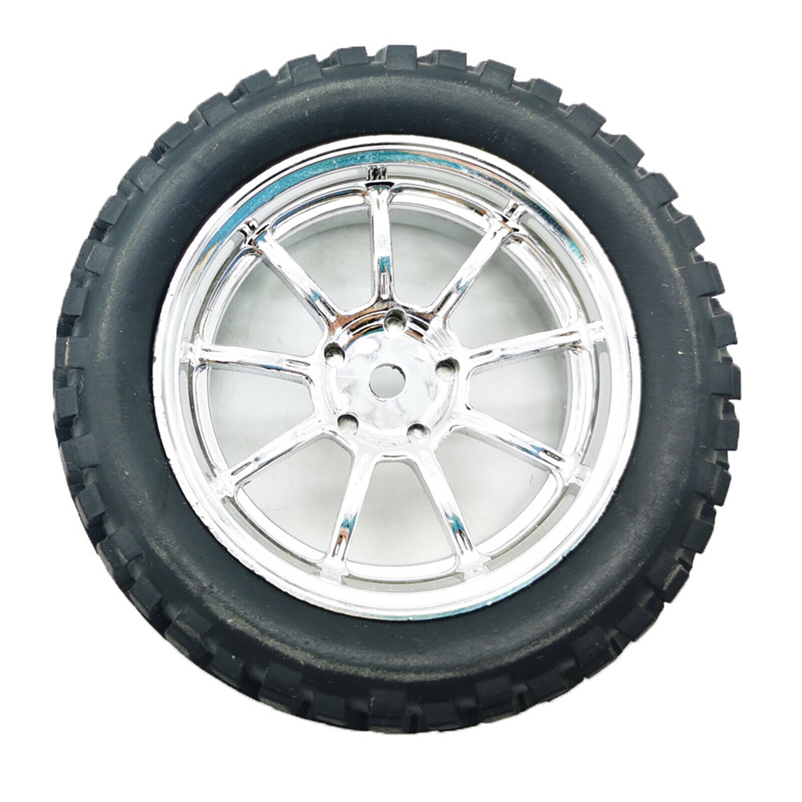 For WPL B14 B24 C14/MN D90 91 96 RC Crawler 1/16 4pcs Metal Wheel w/12MM Hexagon