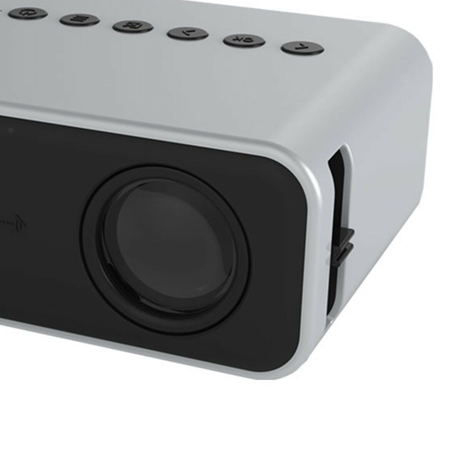 Video Projector For PC HDMI VGA USB Kids Gift with HDMI USB TV AV Interfaces