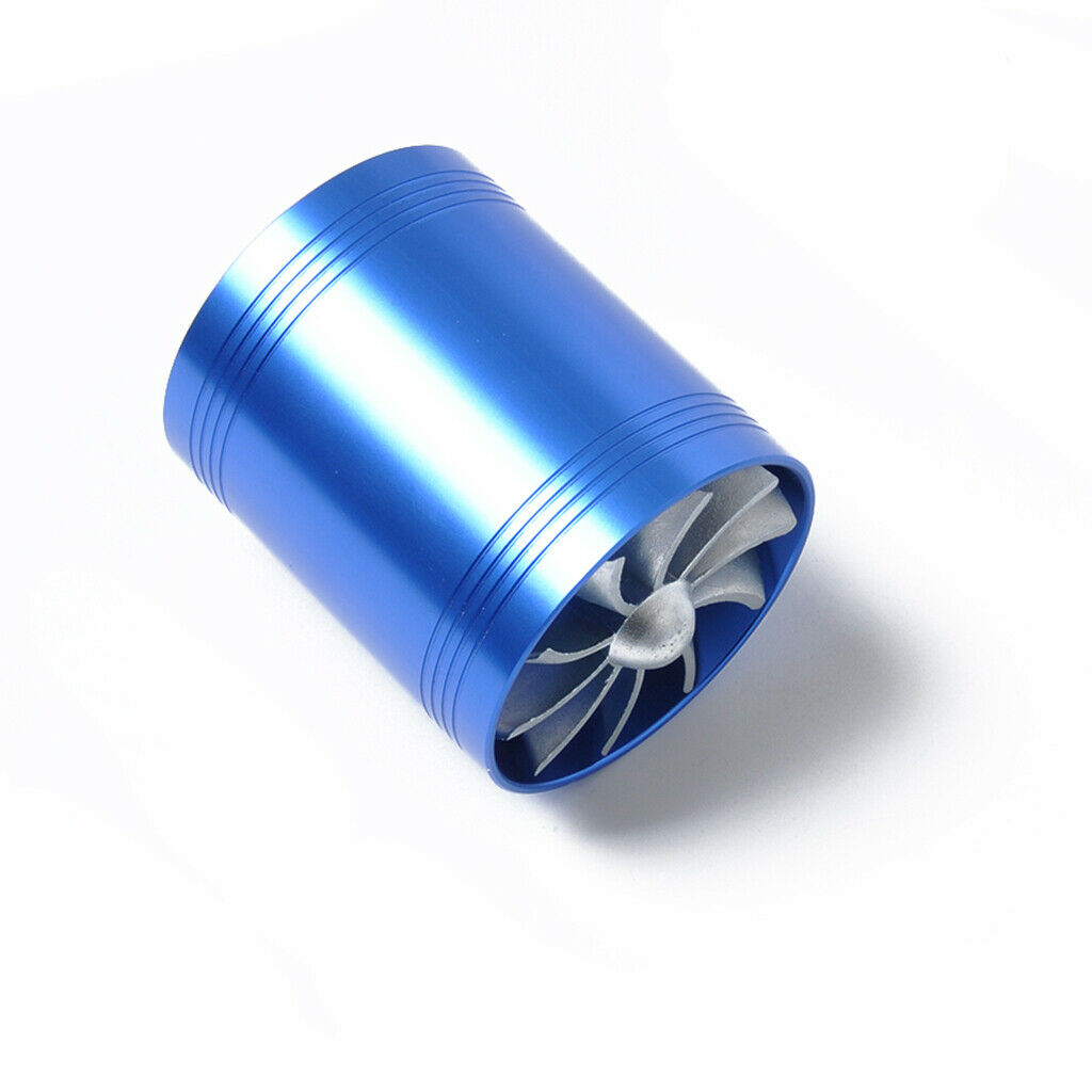 Aluminum Cold Air Intake Fuel Gas Saver for Intake System
