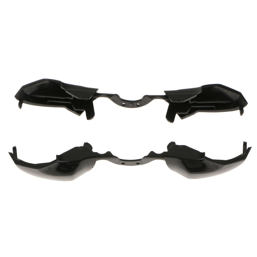 5Pieces Replacement Black LB RB Triggers Bumpers with T8 T6 Screwdriver Plastic