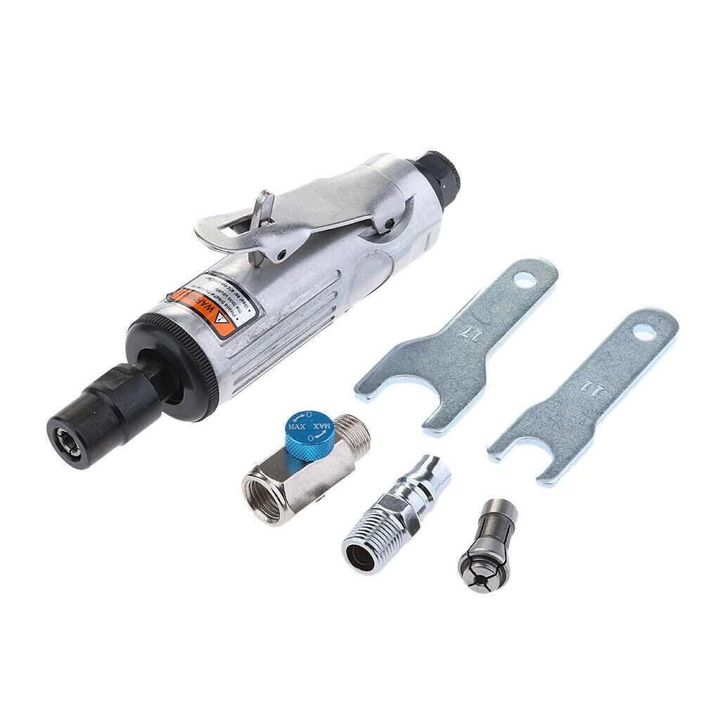 1/4'' NPT Air Die Grinder Kit Heavy Duty Straight Die Grinder for Polishing