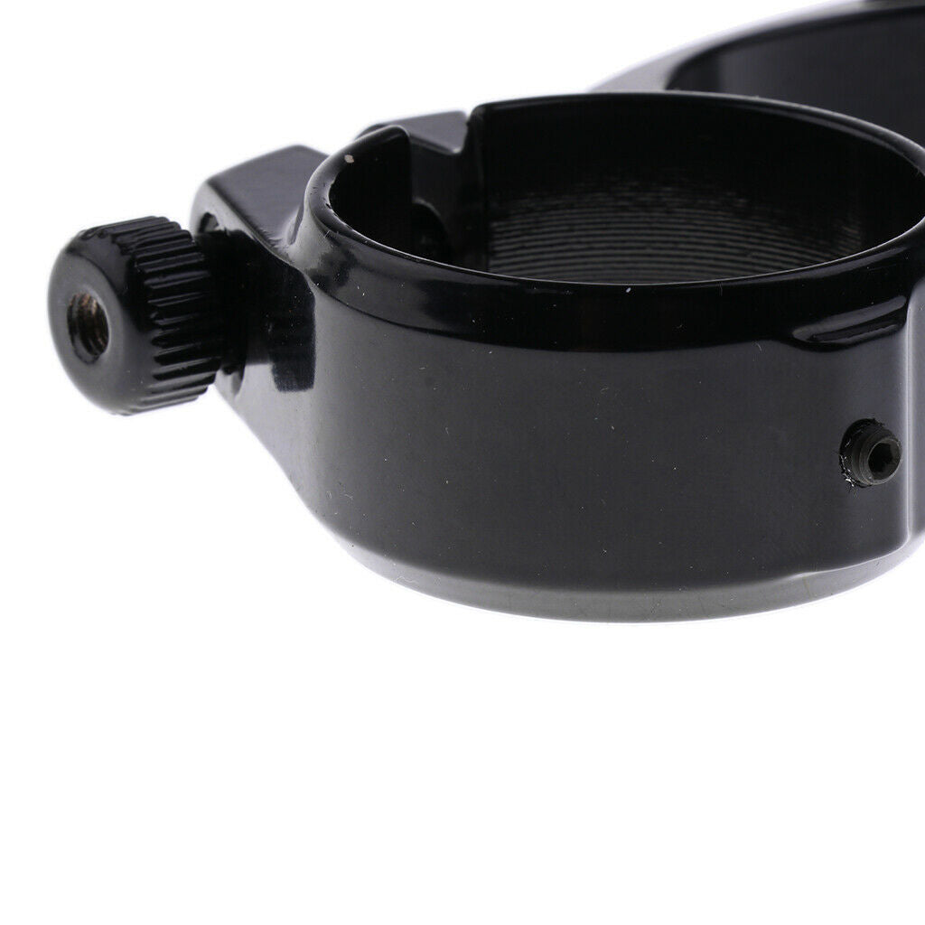 Bike Seatpost Clamp Quick Release  Components Aluminum Tube Clip 40mm