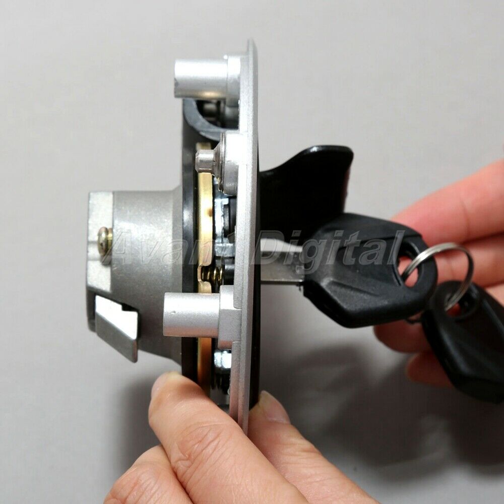 Motorcycle Ignition Switch Gas Cap Seat Lock Key for Suzuki GSX750 RF400 RF600