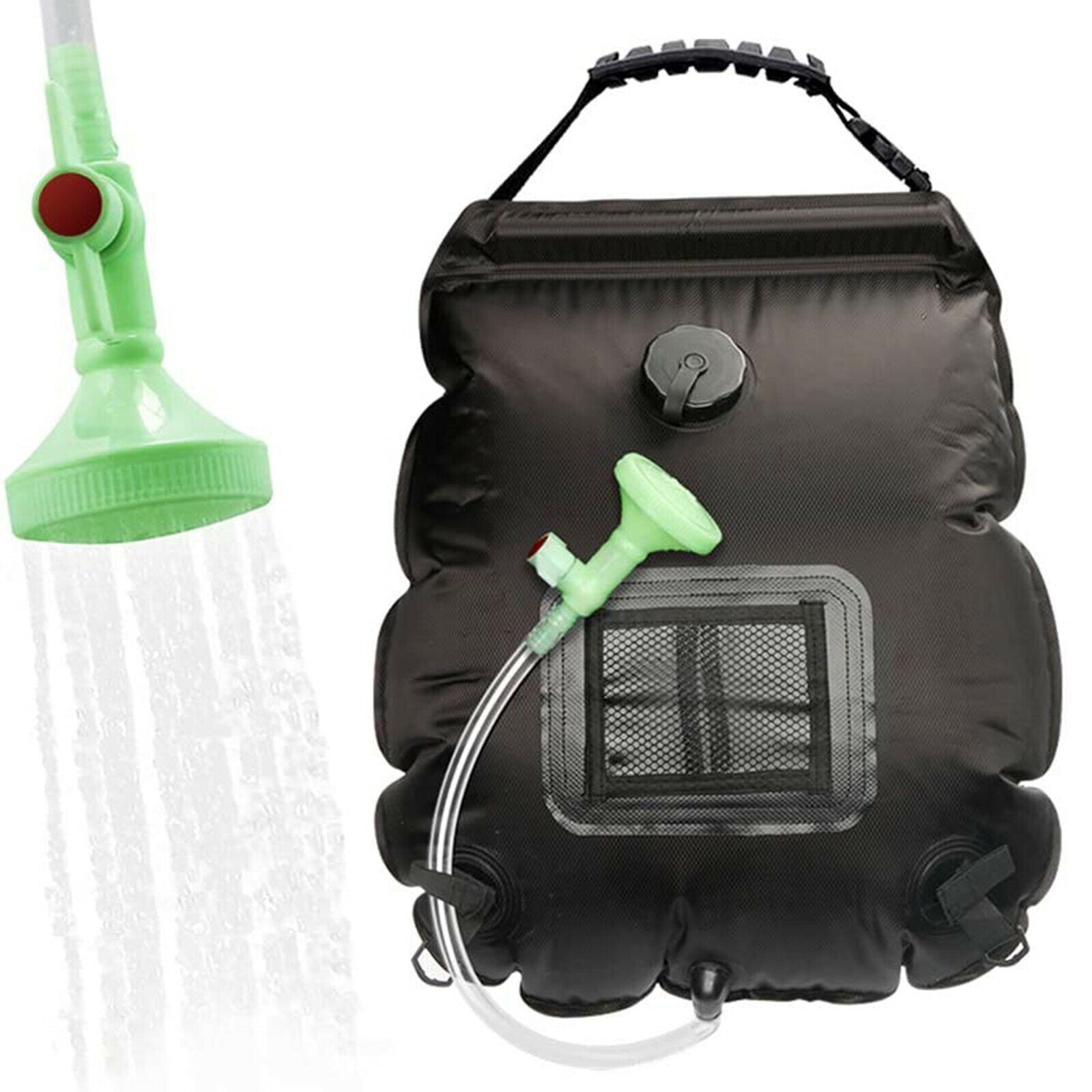 5 Gallons Folding Camping Shower Bag for Outdoor Camping Traveling Hiking