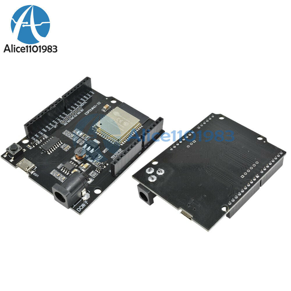 ESP32 WiFi Bluetooth 4MB Flash UNO R3 D1 CH340 R32 Devolopment Board