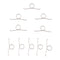 10Pcs Replace L2 R2 Trigger Button Spring for PS5 Control Tt