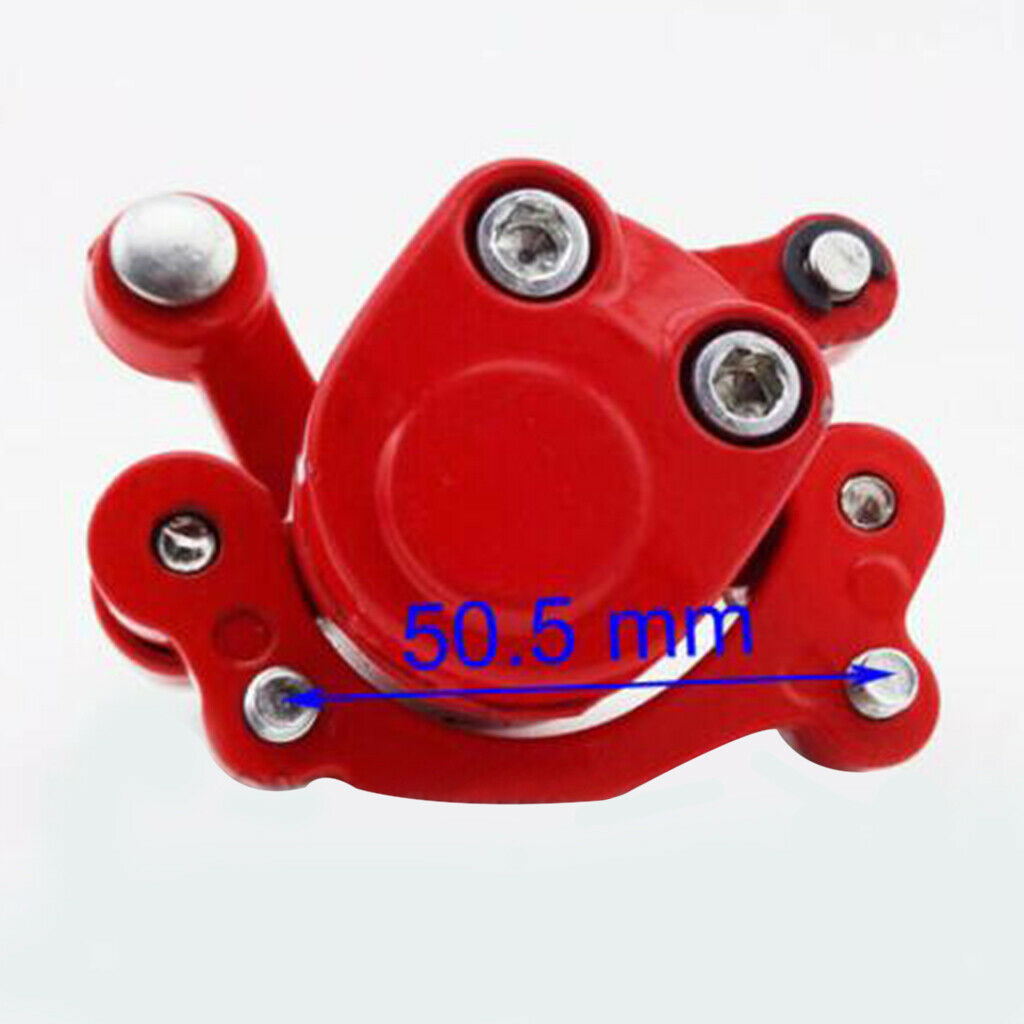 Orange Disc Brake Calipers for Pocket Bike,Mini Dirt ATV,Scooter