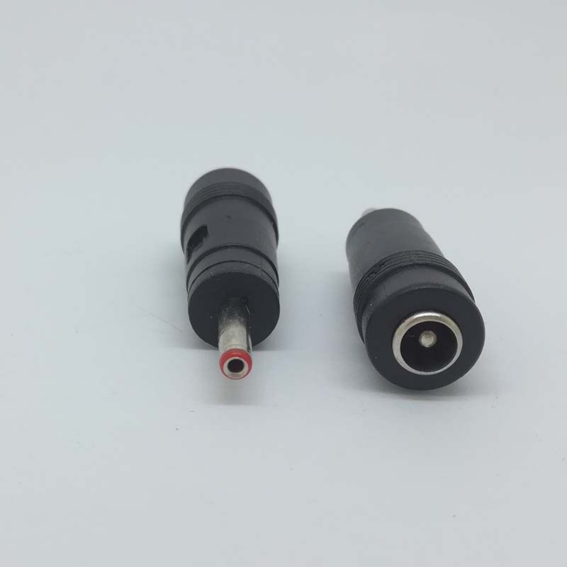 5.5x2.1mm Female to 3.5x1.35mm Male Plug DC Power Jack converter Cable CCTV