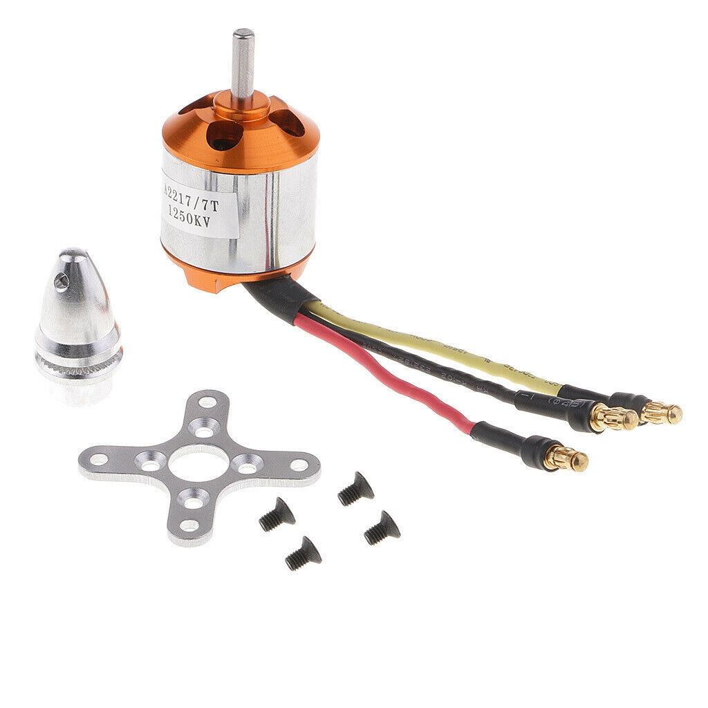 A2217 1250KV Brushless Motor High  Accessory for Fixed Wing