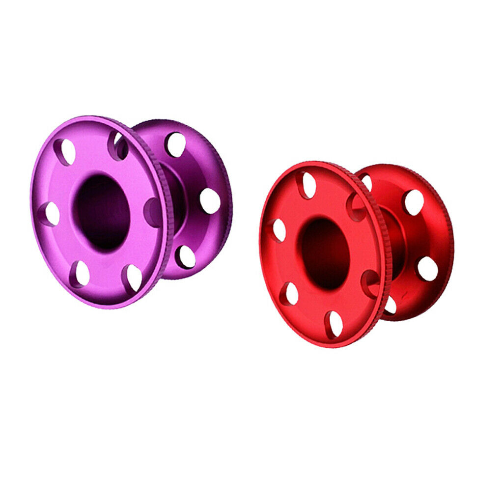 2 Piece Diving Finger Reel Diving Reel Guide Line - Scuba Free Diving Snorkel