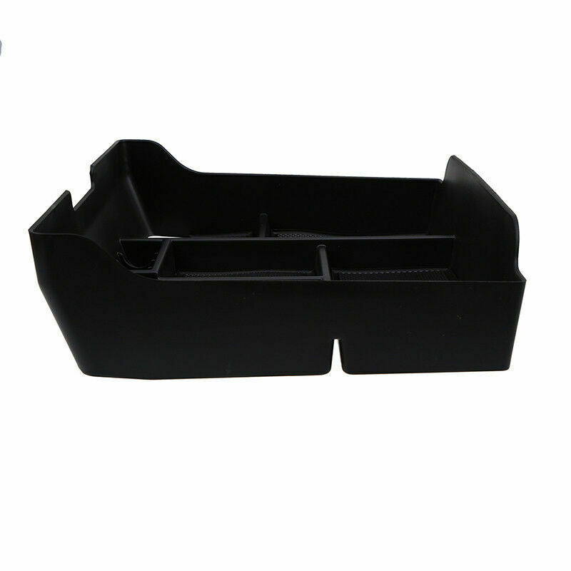 Car Armrest Storage Central Console Organizer Box Fit For Cadillac ESCALADE 2015