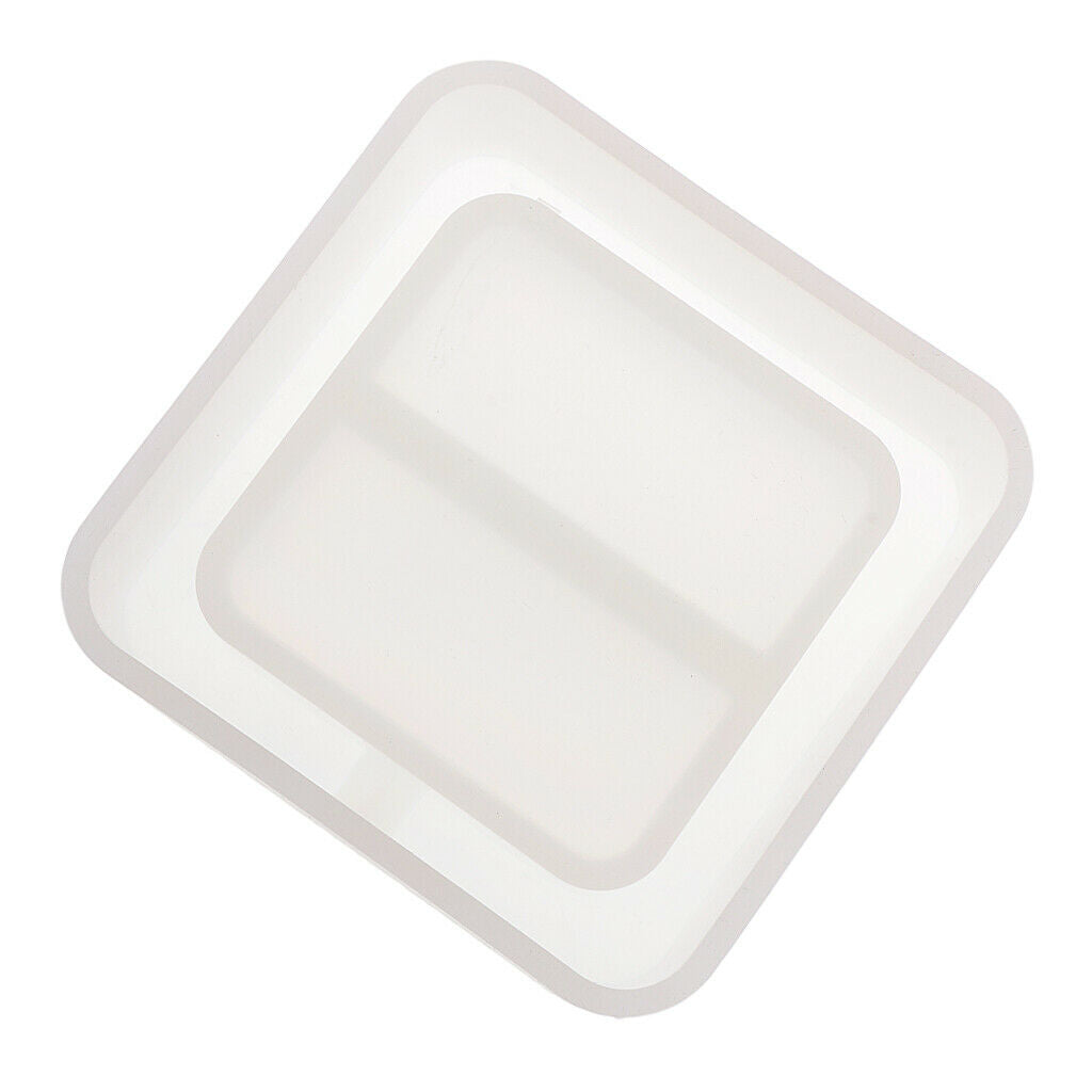 DIY Square Ashtray Silicone Mold Mould Handmade Ornament Jewelry Making Tools