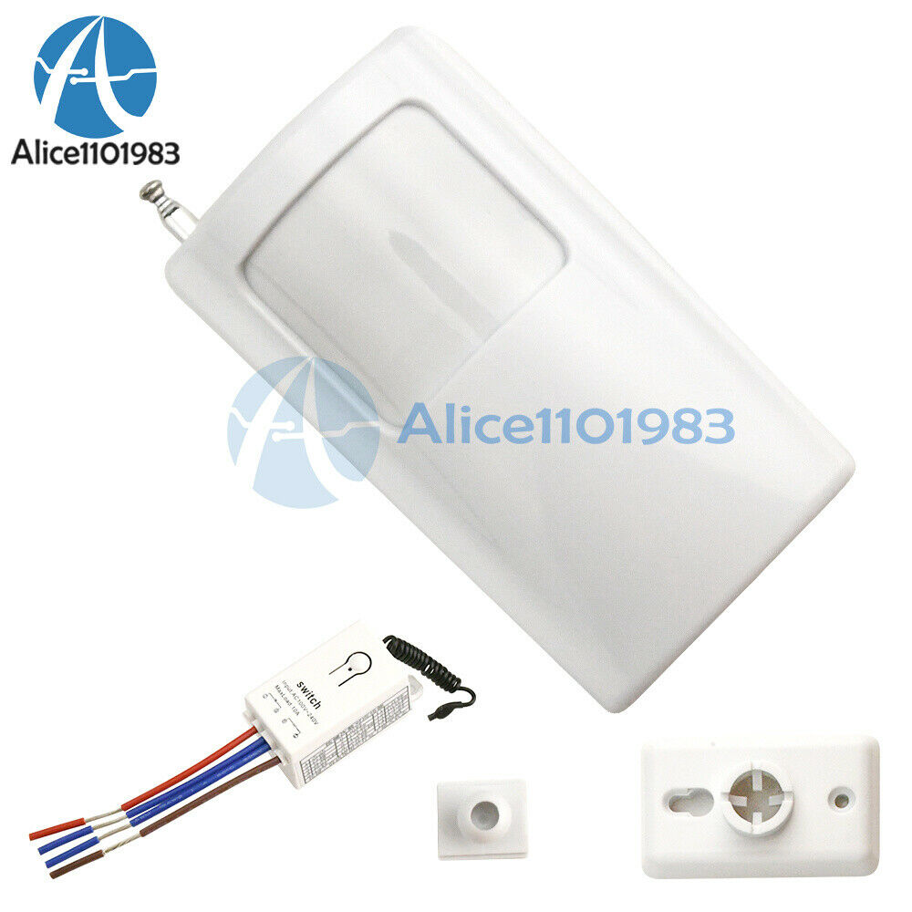 AC100-240V Wireless Human Body Infrared Sensor Receiving Transmitting Separation
