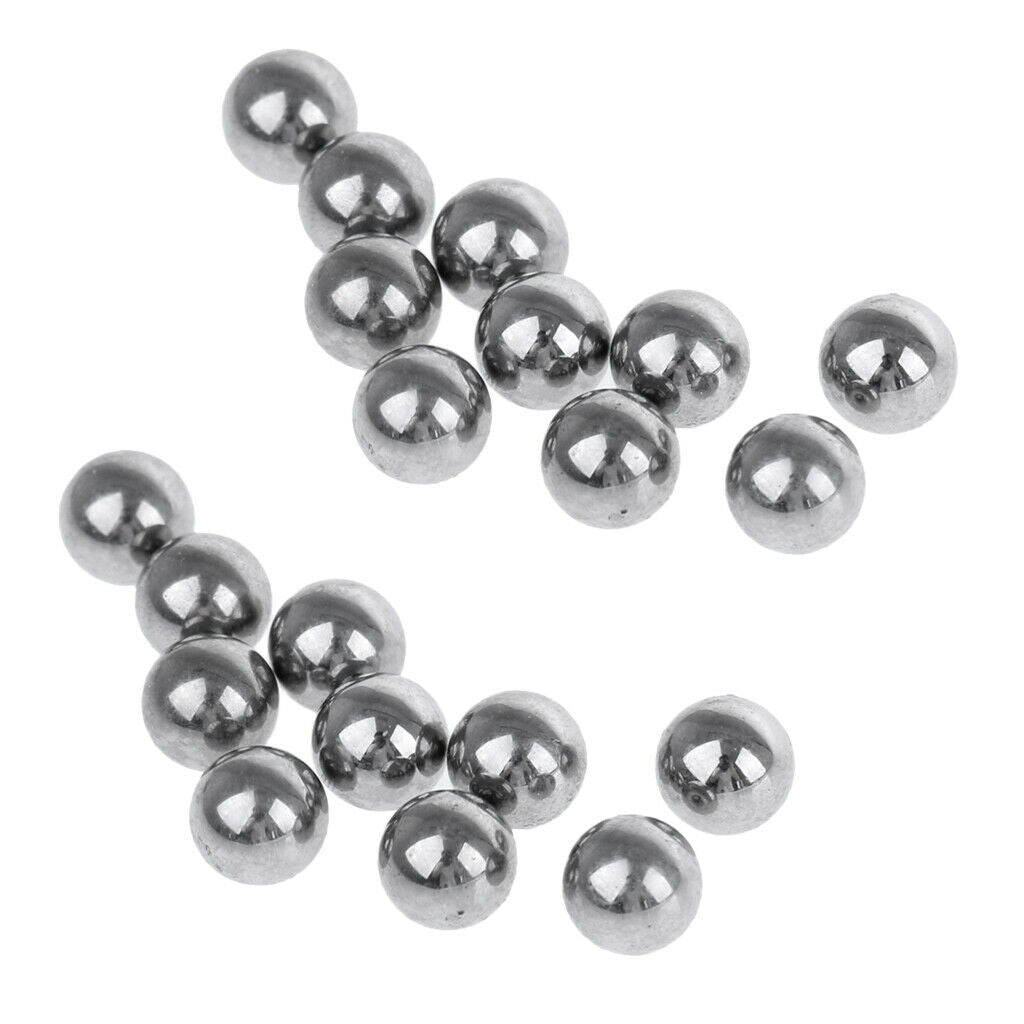 20pcs Universal Replacement Bicycle Steel Balls for Bicycle, Mountain Bike,