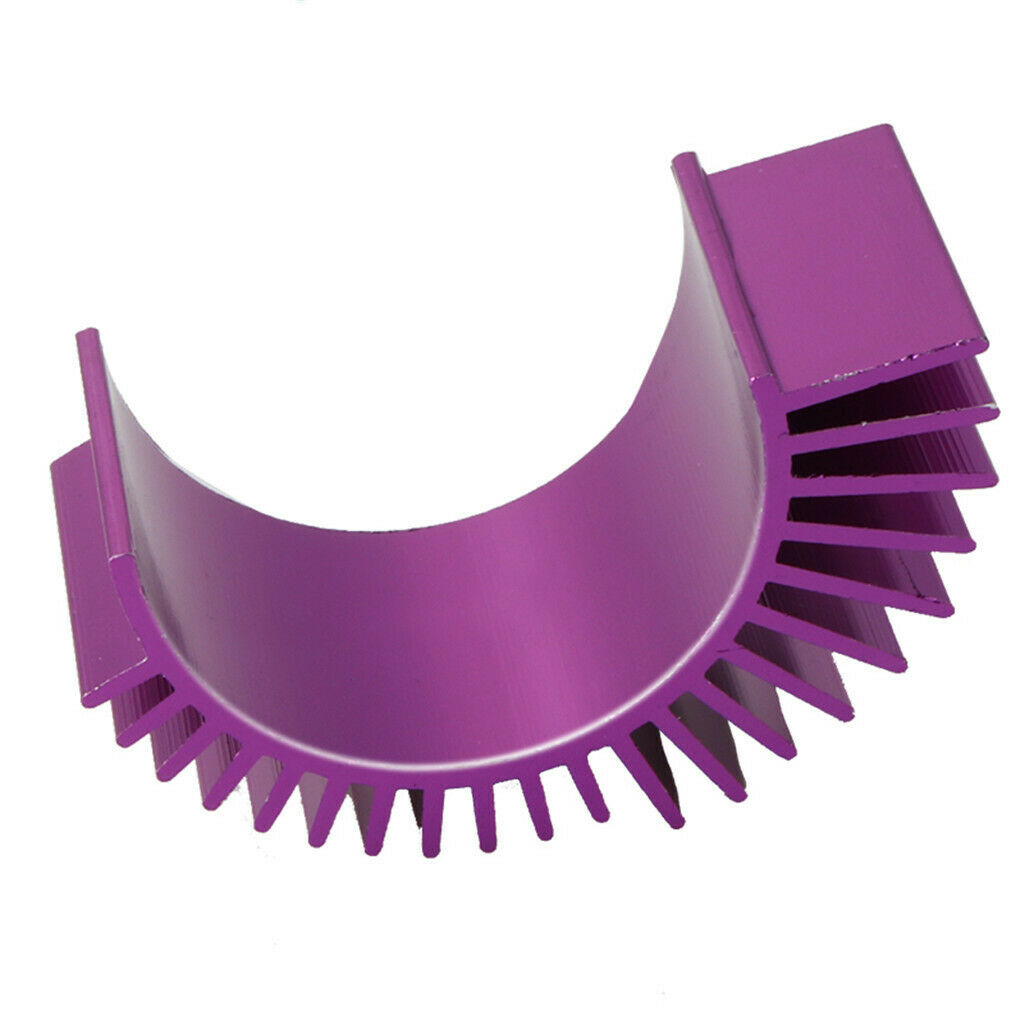 RC Motor Heat Sink Cooling Fins for 1/10 540 550 Remote Control Devices Car -