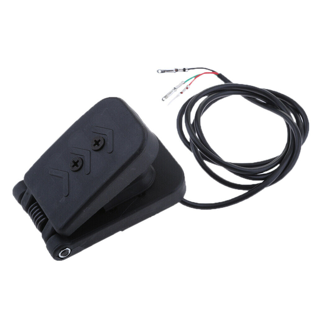 Electric Bikes E-Bike Foot Throttle Accelerator Throttle Speed Control Pedal