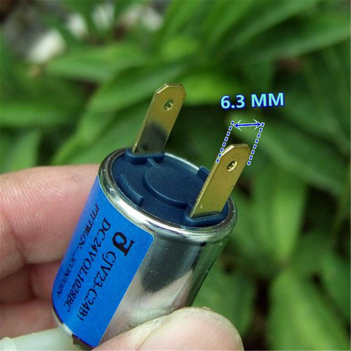 1pc DC24V Solenoid Valve Mini Micro Electric Gas Valve for Water Dispenser