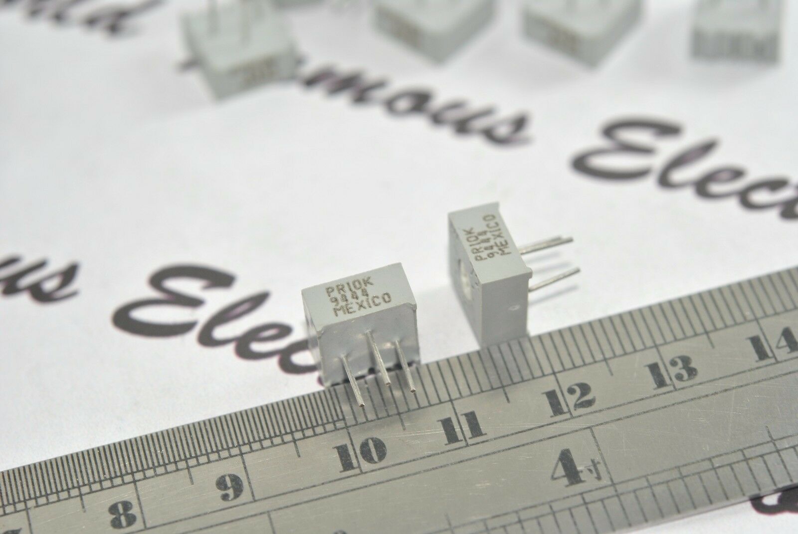 25pcs - Beckman 10K 72PR10K-J 1-Turns Variable Potentiometer / Trimmer