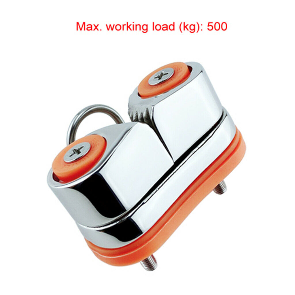 1 Pcs Rowing Boat Fast Entry Cleats Canoe Kayak Cam Cleat for 3mm-12mm Rope