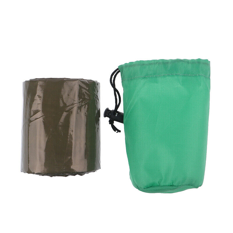 Waterproof Lightweight Thermal Emergency Sleeping Bag Survival Blanket B a_J DD