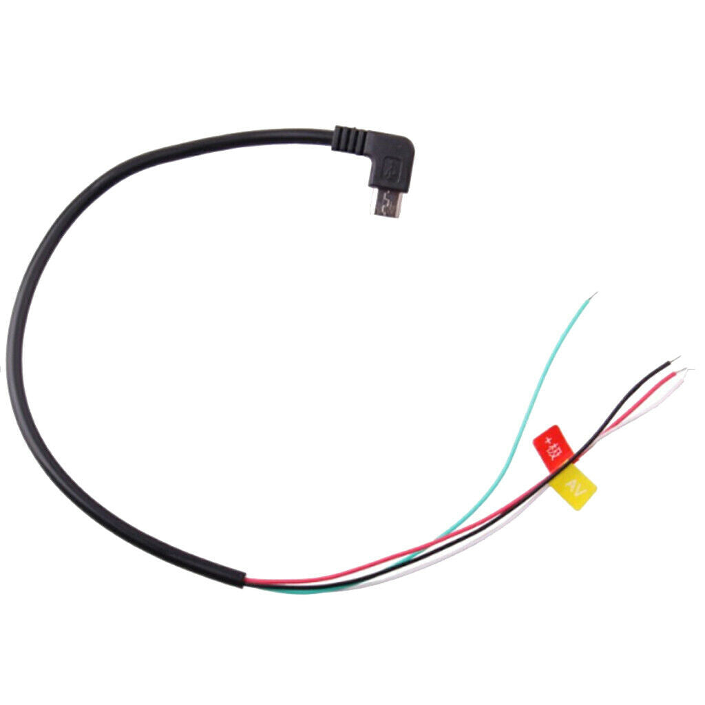 USB To AV Out Cable Wire for SJ4000 Sport Action Camera for FPV Video Audio