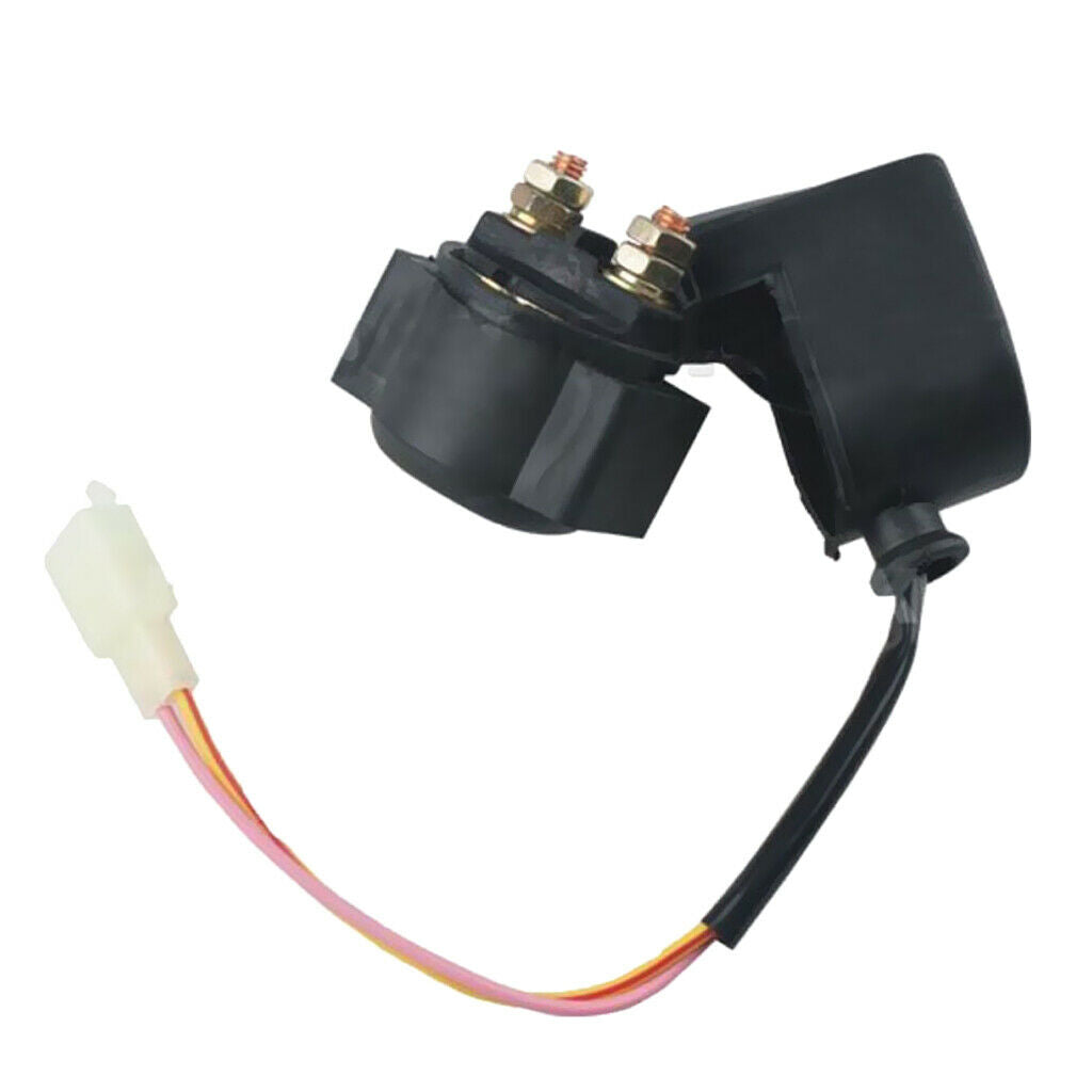 Starter Solenoid Relay Replacement Scooter ATV Auto Part