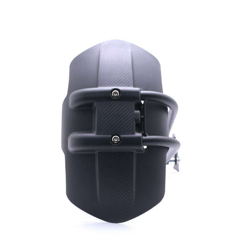 Black Rear Wheel Fender Mudguard Mud Guard For Yamaha Off-road Street Dirt Bike
