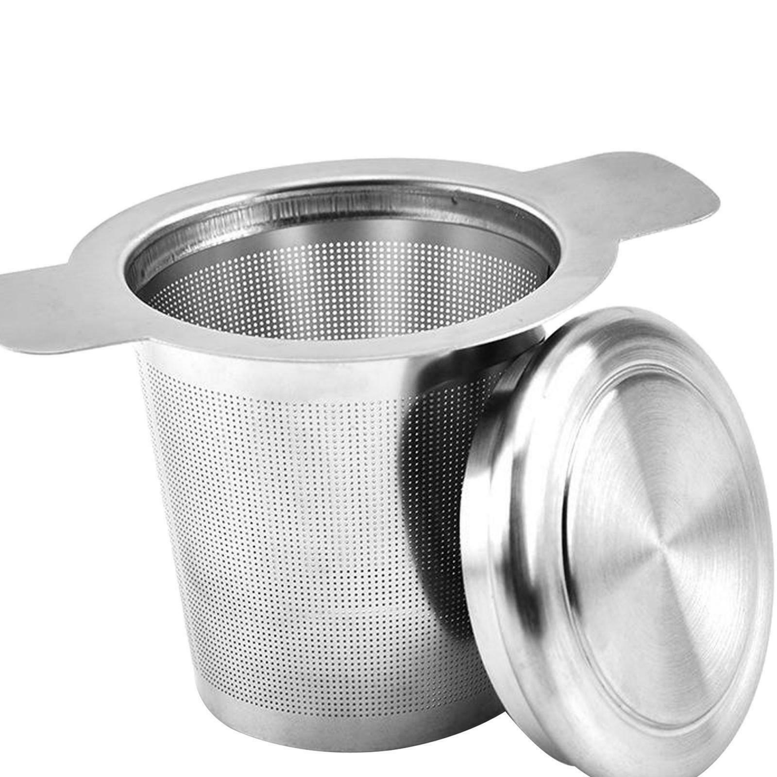 Food Grade Tea Strainer Steeper Tea Infuser Stainless Steel Filters Kitchen
