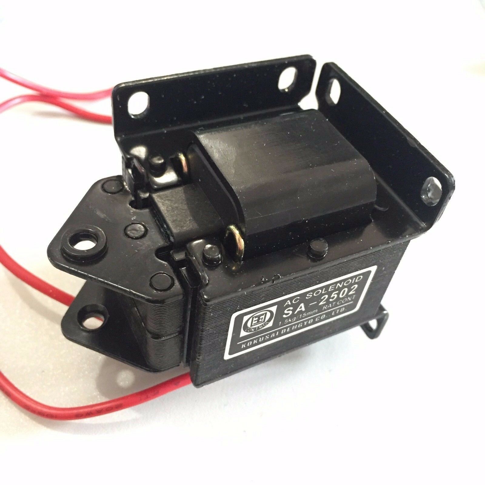 SA-2502 Lift 1.5kg AC 220V Tractive Solenoid Electromagnet 1PC