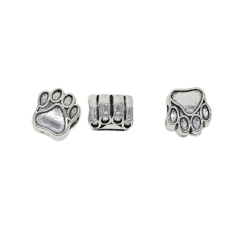 20X Alloy Jewelry Making Beads Spacer Beads Alloy Beading Crafts Supply