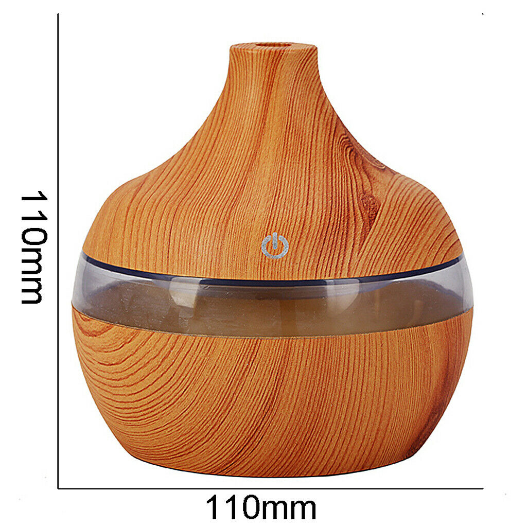 7-Color LED Ultrasonic Air Purifier Aroma Therapy Diffuser Mist Humidifier