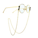 Unisex Metal Anti-Slip Eyeglasses Chain Rope Spectacles Cord Holder Retainer