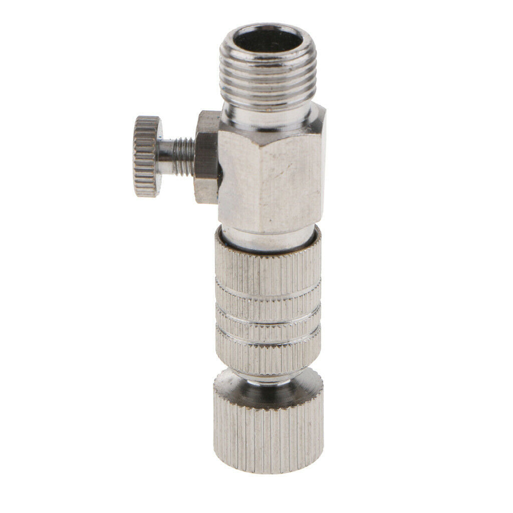 Airbrush Air Hose Quick Release Coupler Airbrush Adaptors 1/8" Thread 45mm
