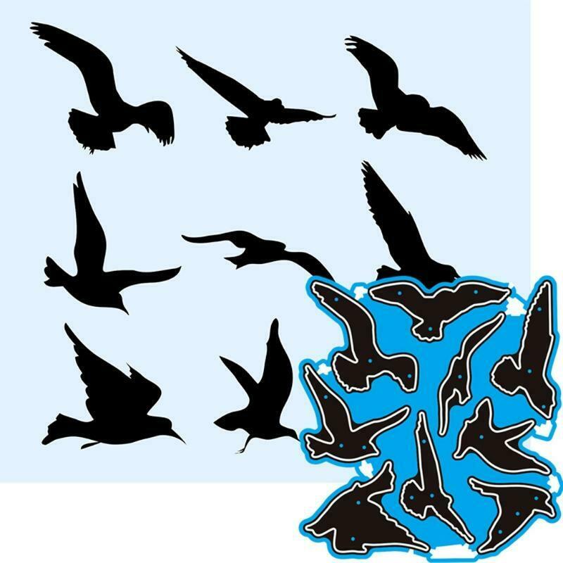 Asuka Metal Cutting Dies Stencil DIY Scrapbooking Album Paper Card Template Mold