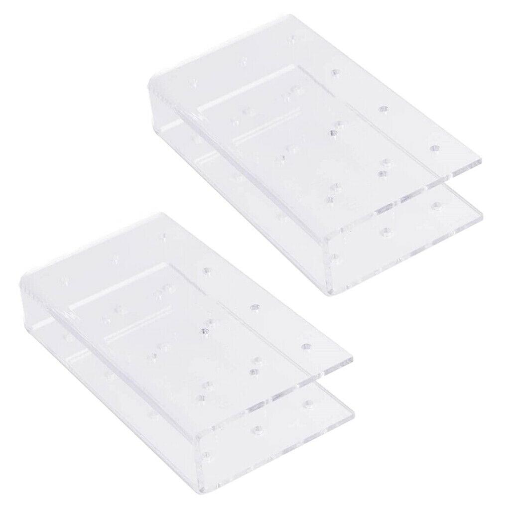 12 Holes Acrylic Transparent Lollipop Stand Rack for Anniversaries Party 4mm