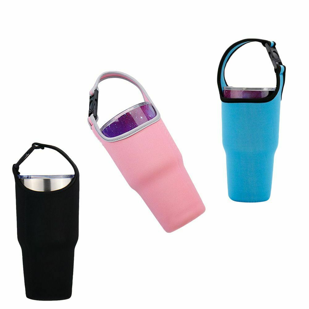 Cup Pouch Tumbler Tote Bag Mug Holder Beverage Bag Cup Sleeve Water Bottle Bag