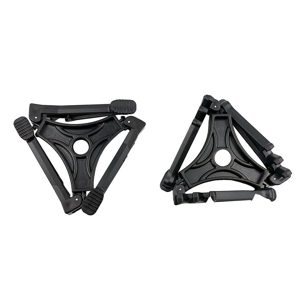 1pc Outdoor Camping Canister Stand Cylinder Tripod Support Mini Stove Bracket