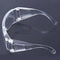 Safety Goggles Dustproof Shockproof Driving Industrial Labor Glasses Clear